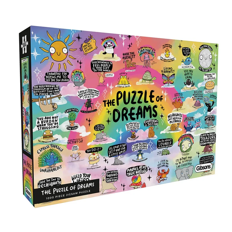 The Puzzle of Dreams, Katie Abey (1000pcs)