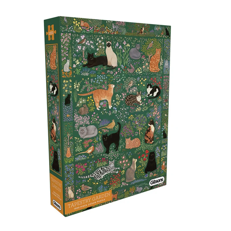 Tapestry Garden, Sue Boettcher (1000pcs)