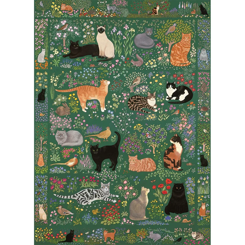 Tapestry Garden, Sue Boettcher (1000pcs)