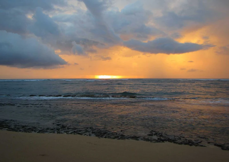 102997 Natur - Sonnenaufgang Puzzle