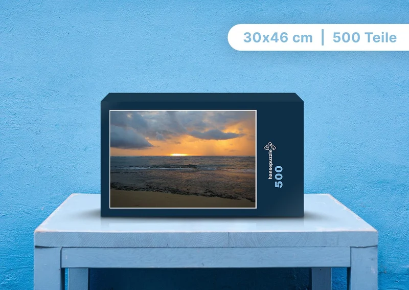 102997 Natur - Sonnenaufgang Puzzle