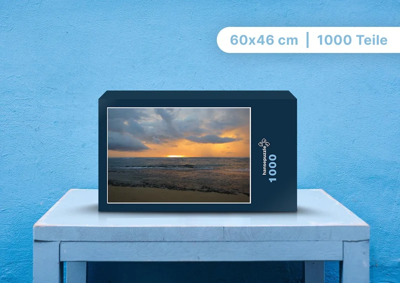 102997 Natur - Sonnenaufgang Puzzle