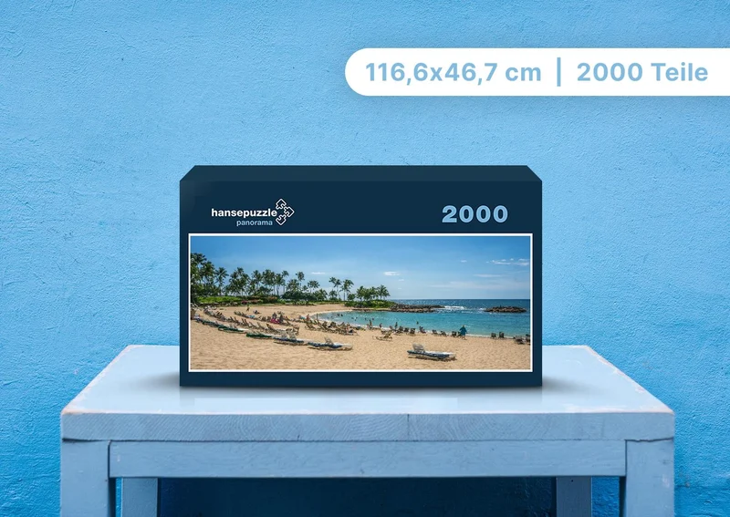 103001 Natur - Meeresbucht Puzzle