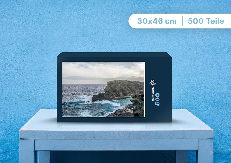103022 Natur - Felsen im Meer Puzzle