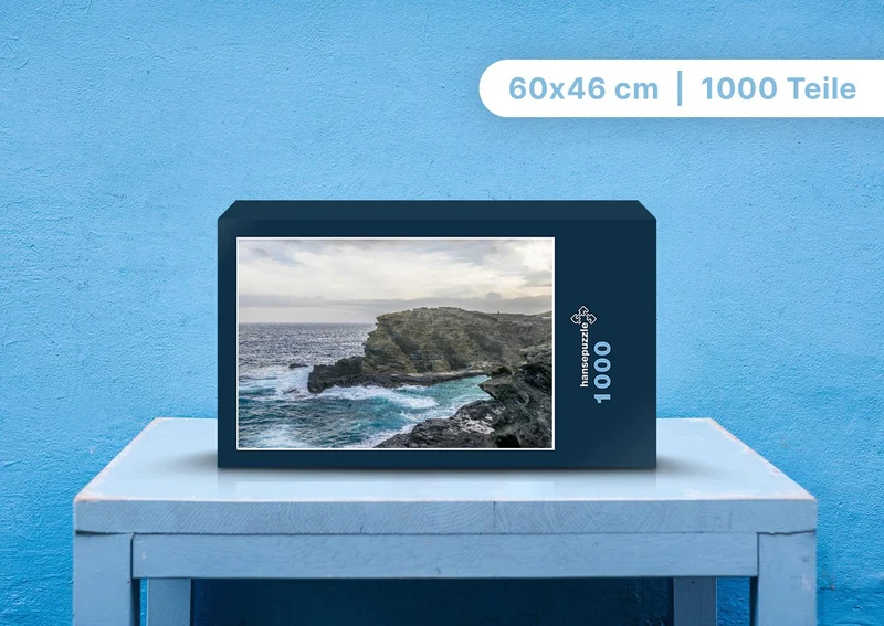 103022 Natur - Felsen im Meer Puzzle