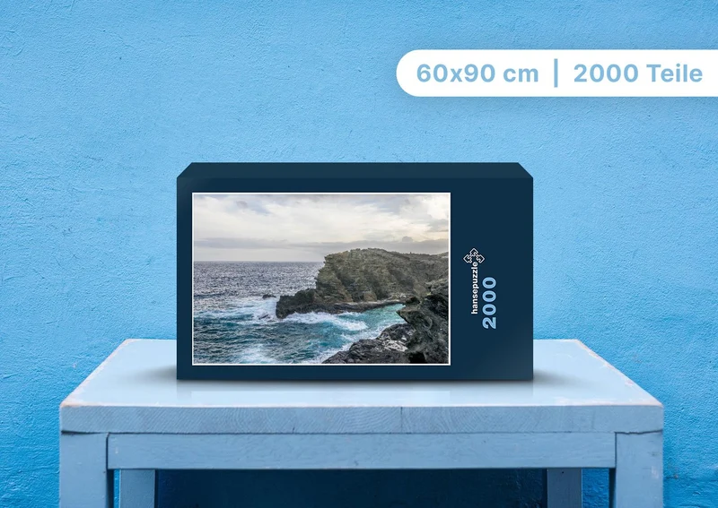103022 Natur - Felsen im Meer Puzzle