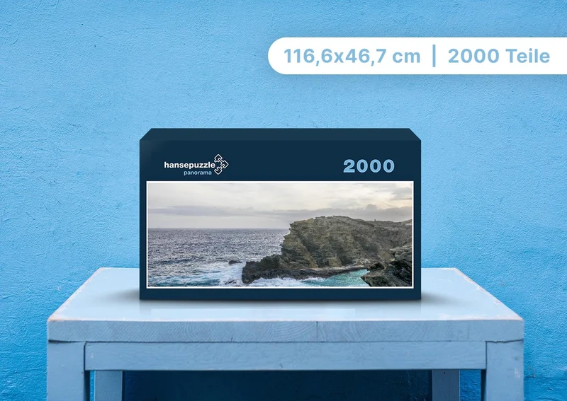 103022 Natur - Felsen im Meer Puzzle
