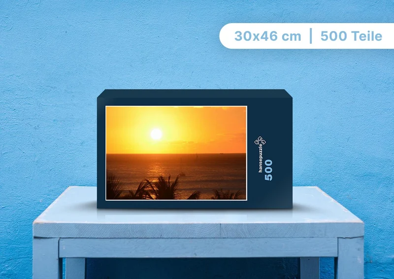 103029 Reisen - Sonnenuntergang Puzzle