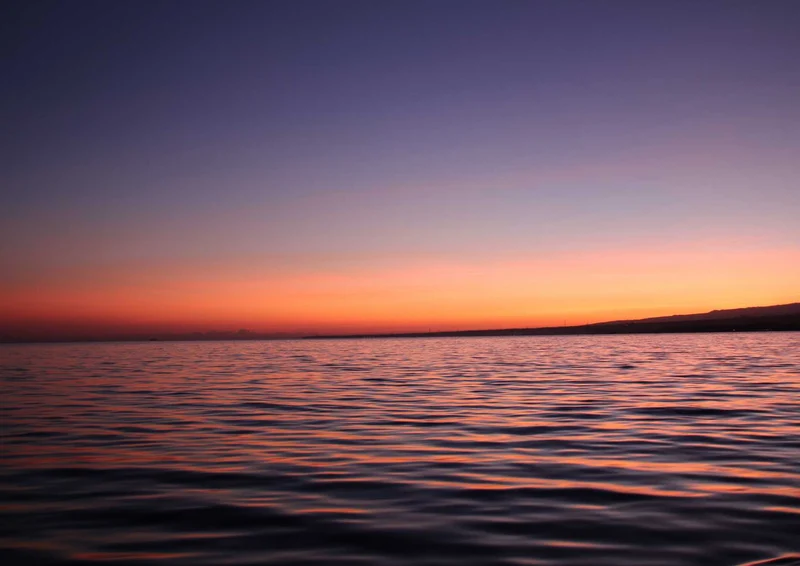 103039 Natur - Abend am Meer Puzzle