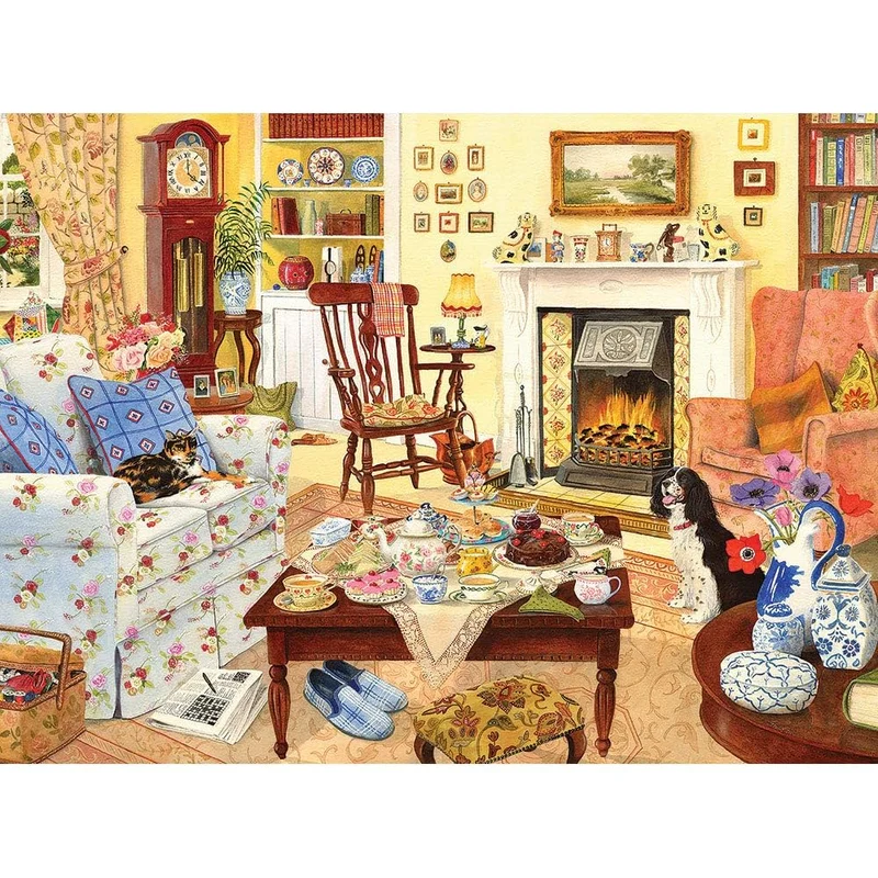 PFG Afternoon Tea (Usagé/Used - PUZZLES FOR GOOD)