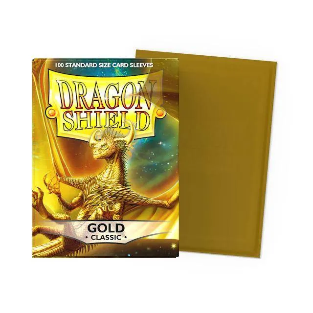 Dragon Shield: Gold (100)