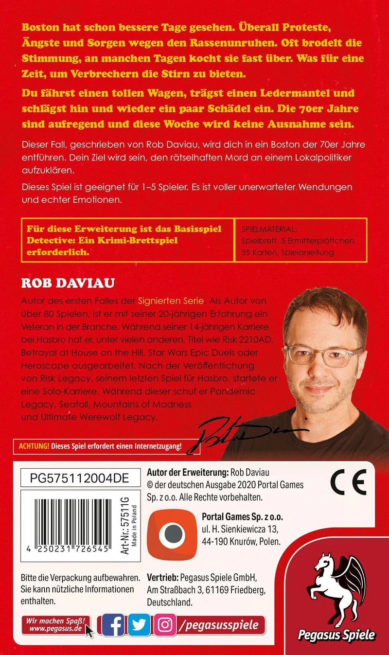 Detective: Doppelter Boden [Erweiterung]