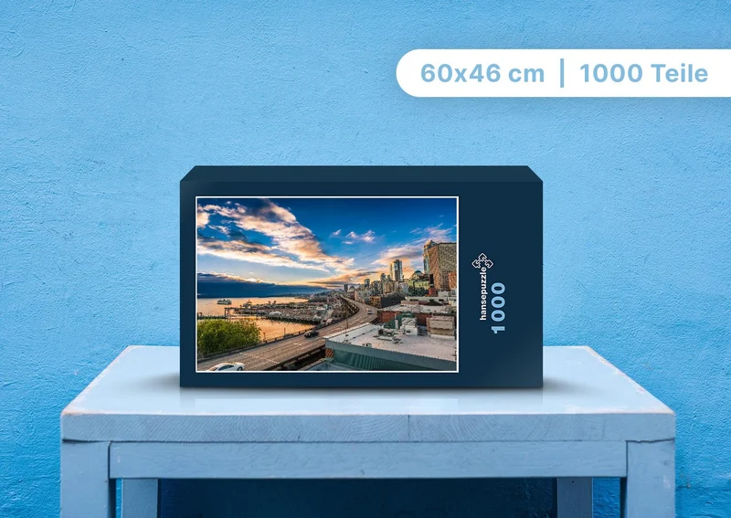 102612 Orte - Großstadt am Meer Puzzle