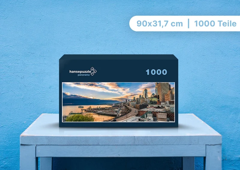 102612 Orte - Großstadt am Meer Puzzle
