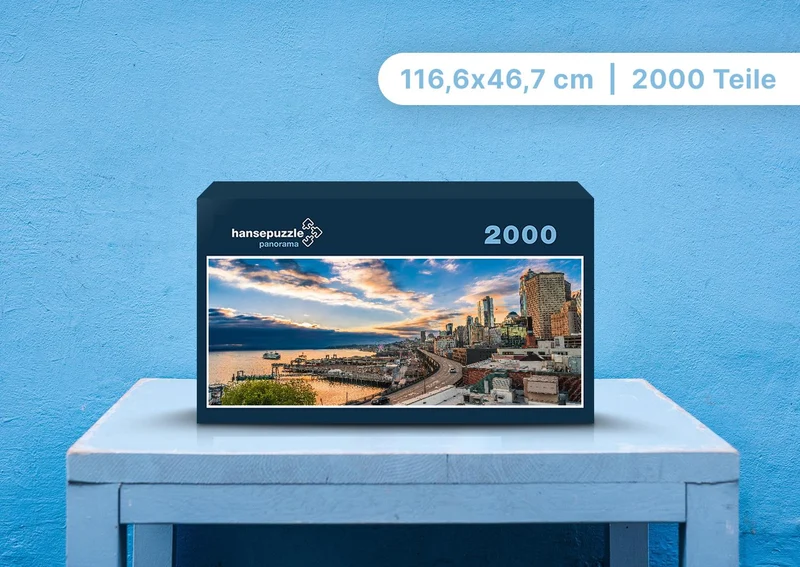 102612 Orte - Großstadt am Meer Puzzle