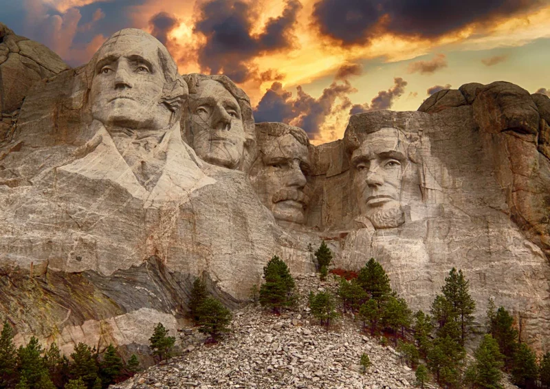 102620 Reisen - Mount Rushmore Puzzle