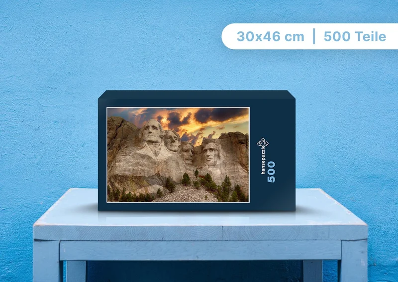 102620 Reisen - Mount Rushmore Puzzle