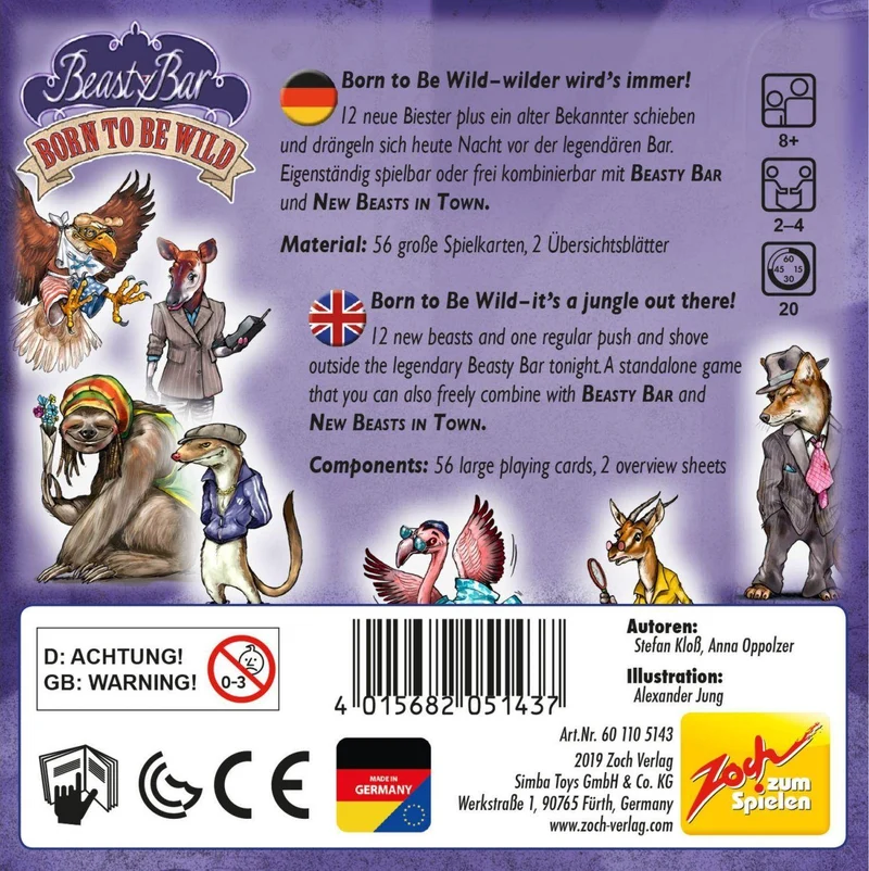 Beasty Bar: Born to be Wild DE