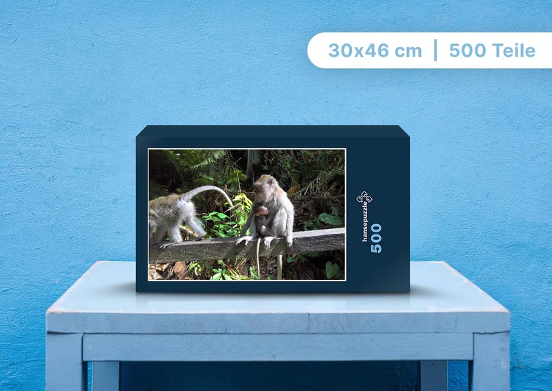 103666 Tierwelt - Affen Puzzle