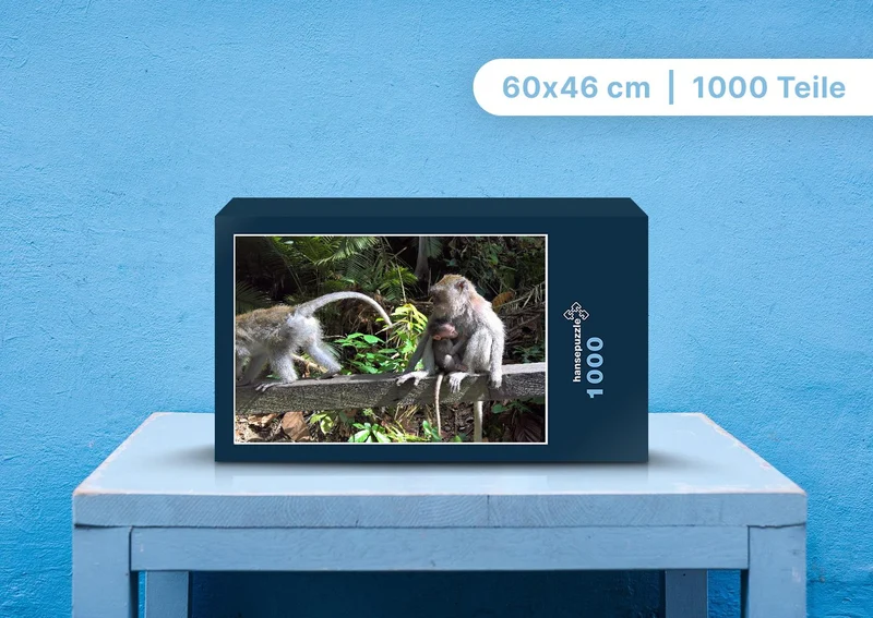103666 Tierwelt - Affen Puzzle