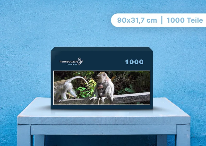 103666 Tierwelt - Affen Puzzle