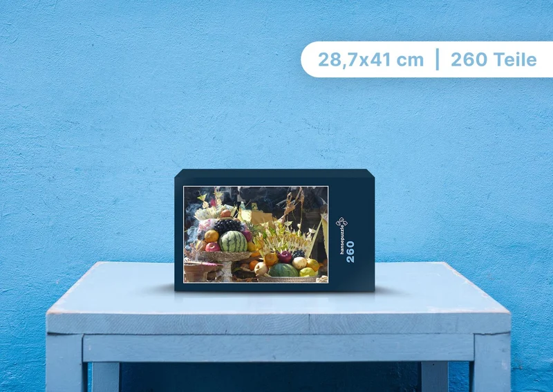 103671 Ernährung - Obst Puzzle