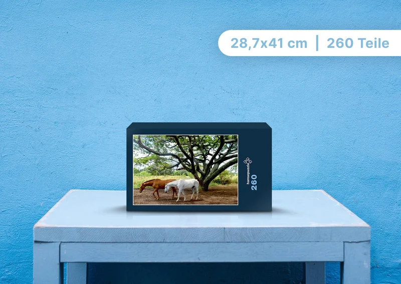 102524 Tierwelt - Pferde Puzzle