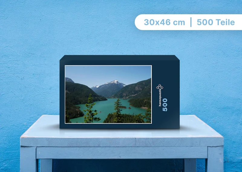 102538 Natur - Hochgebirgssee Puzzle