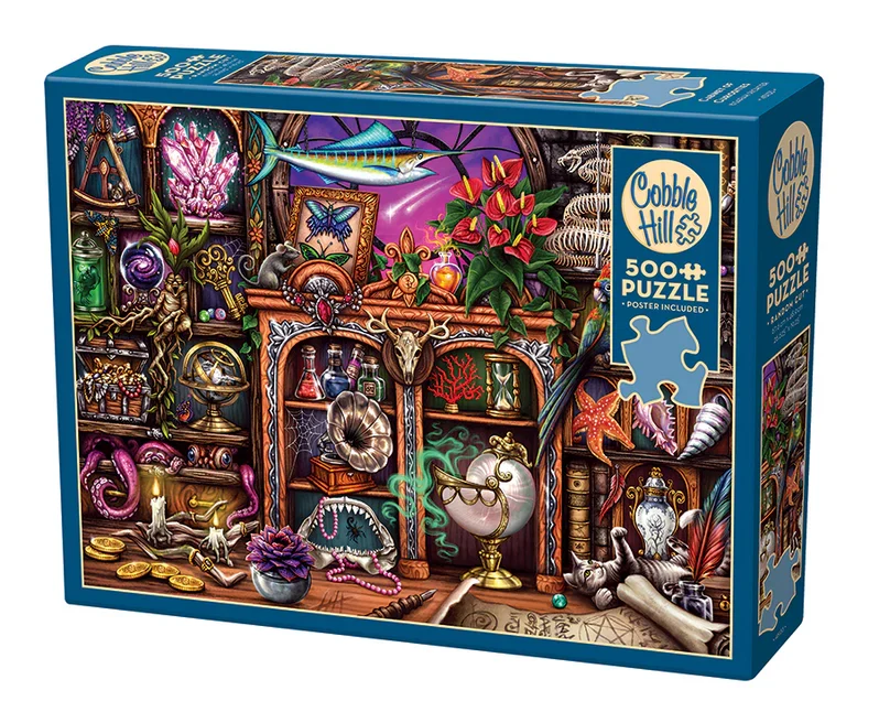 Cabinet of Curiosities, Sarah Richter (500pcs)