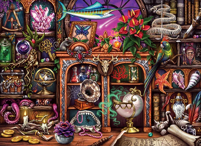 Cabinet of Curiosities, Sarah Richter (500pcs)