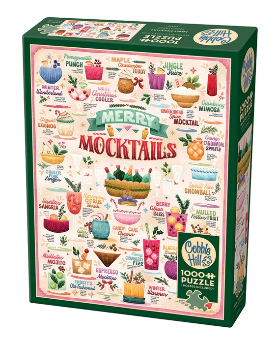 Merry Mocktails (1000pcs)