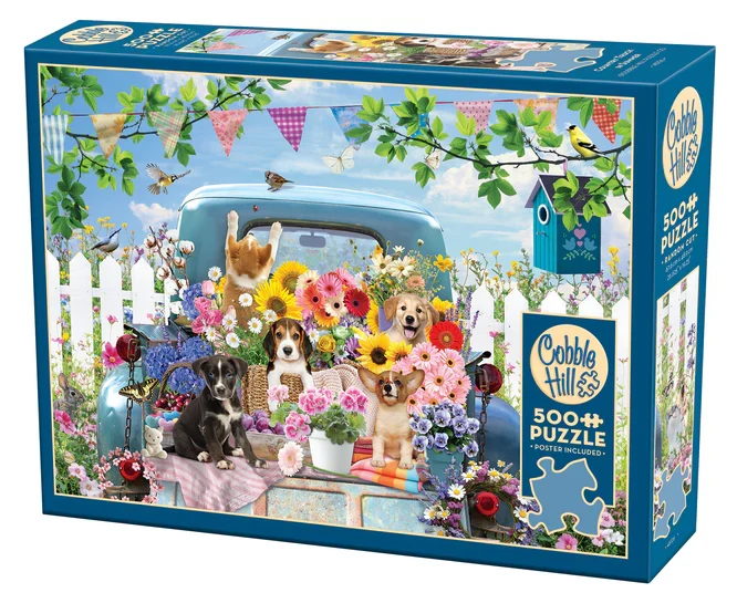 Country Truck in Summer (500pcs)