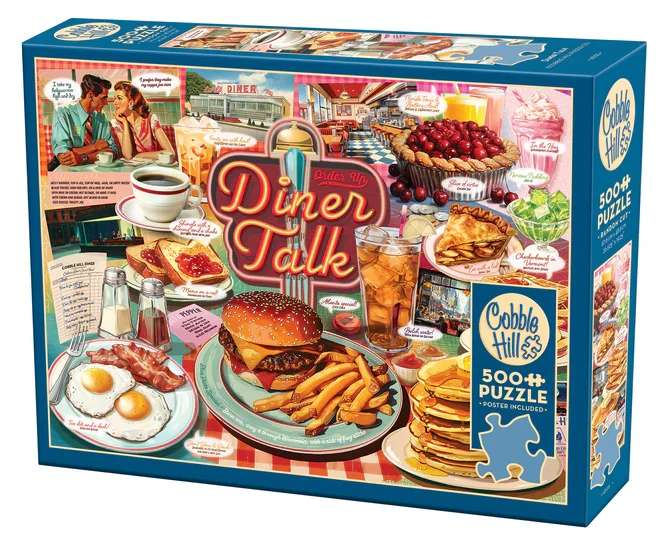Diner Talk (500pcs)