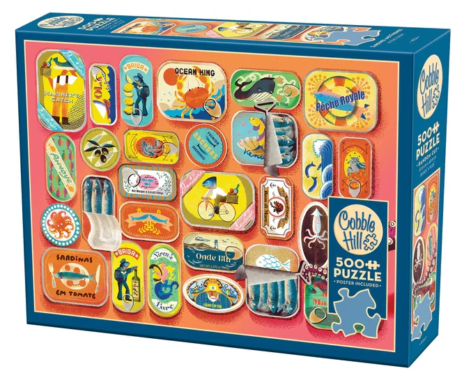 Sardines and Friends (500pcs)