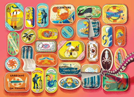 Sardines and Friends (500pcs)