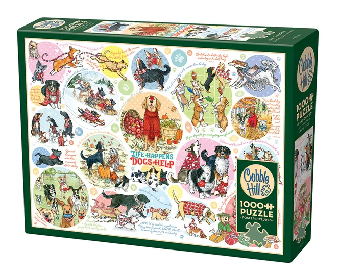 Dog Thoughts (1000pcs)
