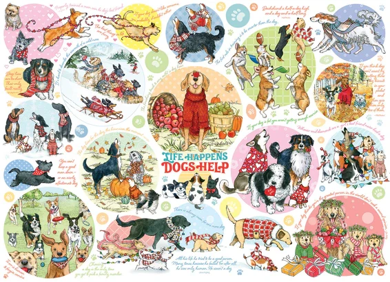 Dog Thoughts (1000pcs)
