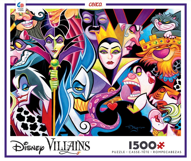 PFG - Villains, Disney (Usages/Used - Puzzles for Good)