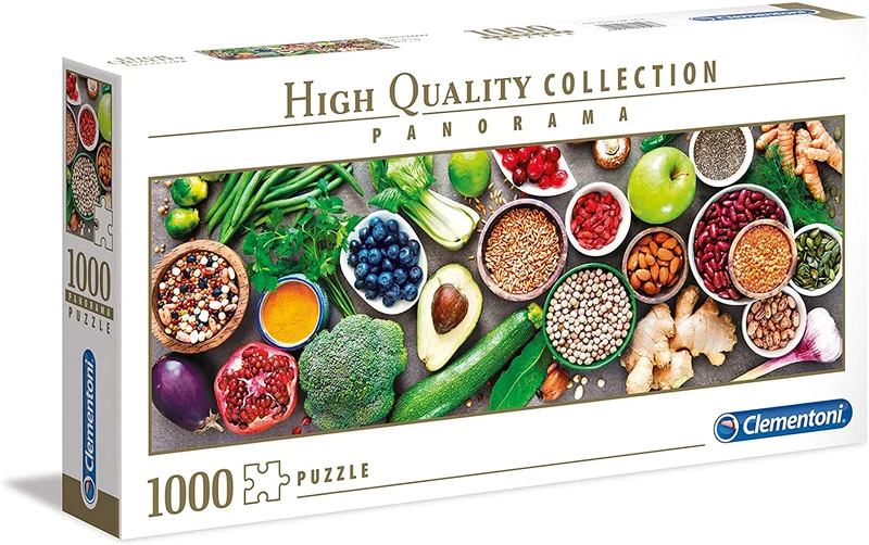 PFG - Healthy Veggie (Panoramic) (Usages/Used - Puzzles for Good)