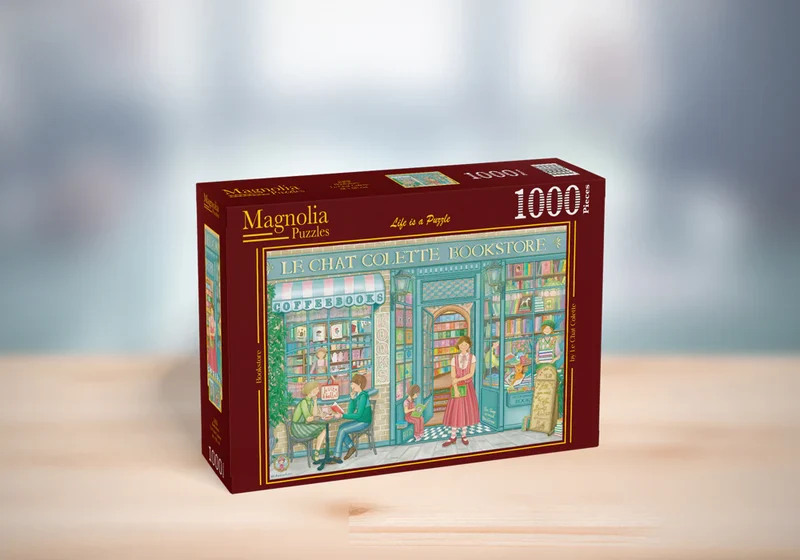 PFG - Bookstore (1000pcs) (Usages/Used - Puzzles for Good)