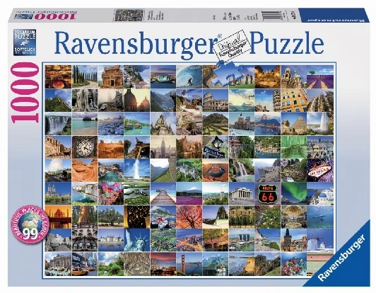 Ravensburger 99 Beautiful Places on Earth