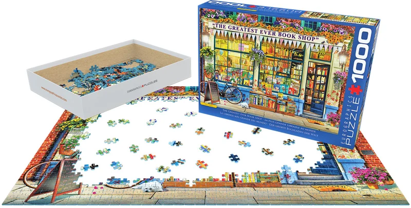 PFG The Greatest Bookstore in the World, Garry Walton (Usage/Used - PUZZLES FOR GOOD)