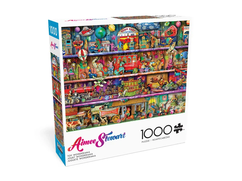 PFG - Toy Wonderama, Aimee Stewart (1000pcs) (Used/Usagee) PUZZLES FOR GOOD