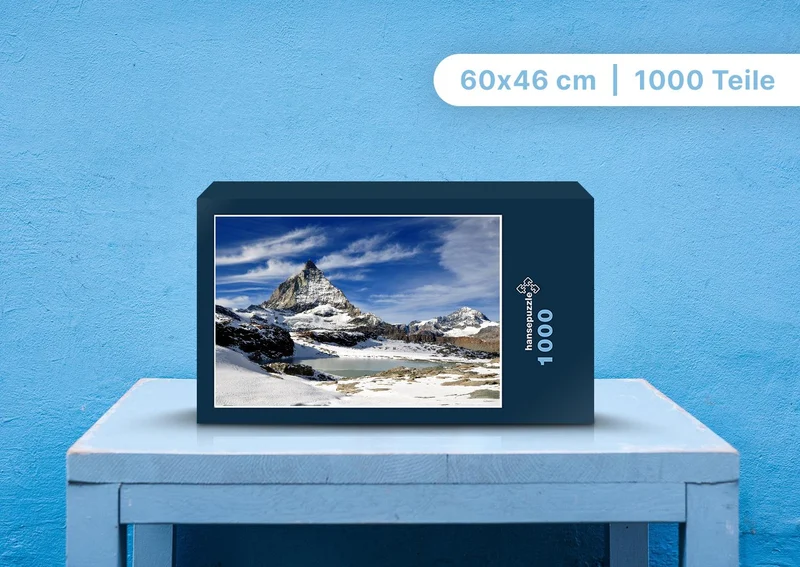 104117 Natur - Matterhorn Puzzle