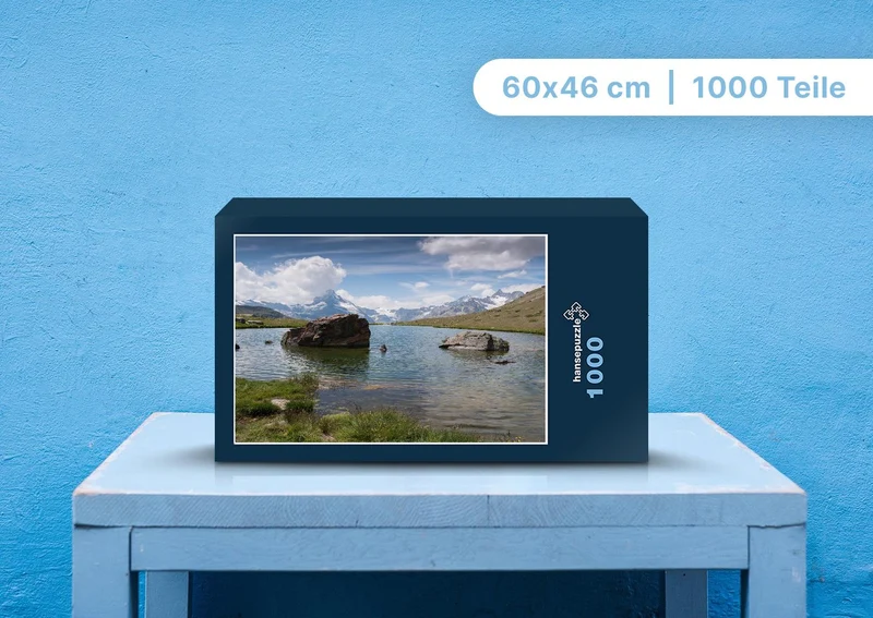 104125 Orte - Stellisee Puzzle