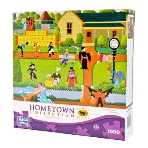 PFG Hometown Collection - Scarecrow Festival (Usage/Used - PUZZLES FOR GOOD)