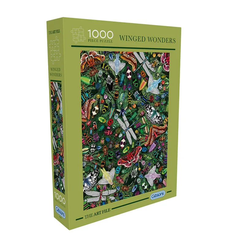 The Art File - Winged Wonders (1000pcs)
