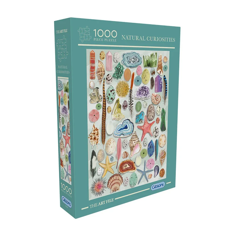 The Art File - Natural Curiosities (1000pcs)
