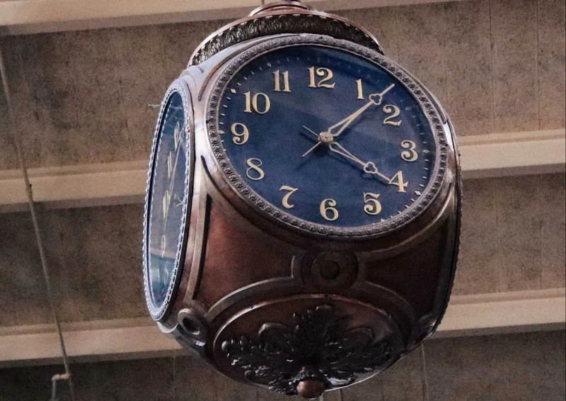 101323 Gebäude - Uhr Puzzle