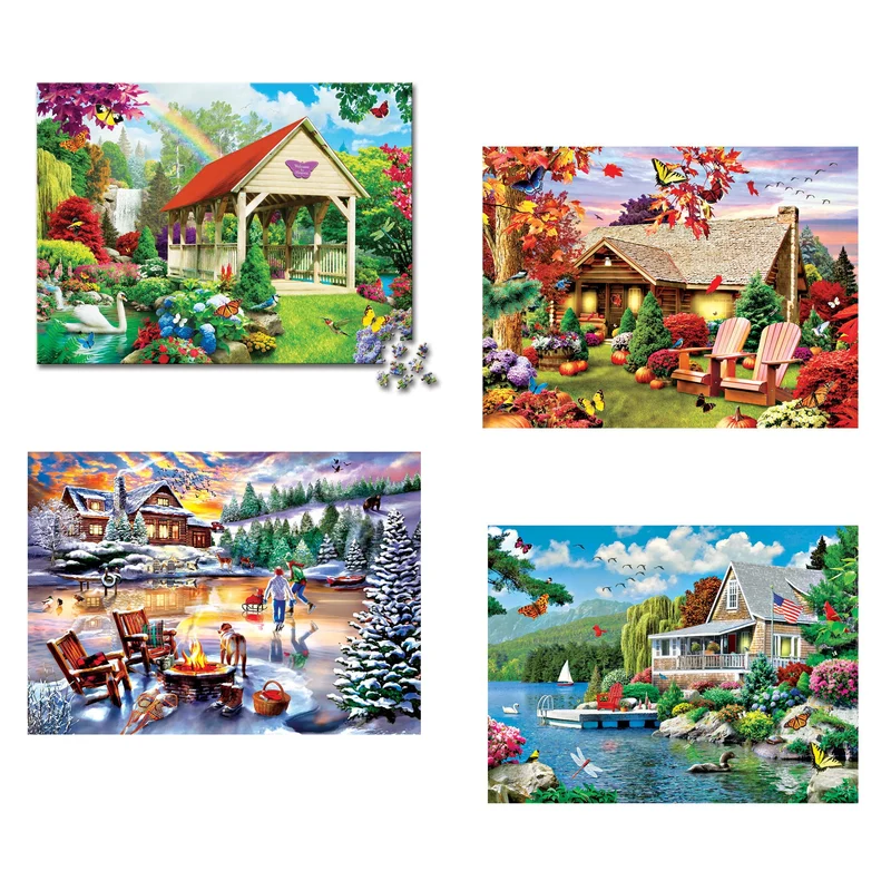 DMG Seasons (4x500pcs) (DAMAGED BOX)